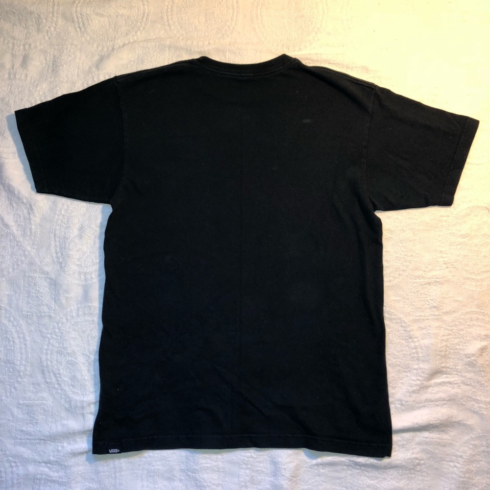 Vans Off The Wall T shirt - Black - Picture 4 of 5